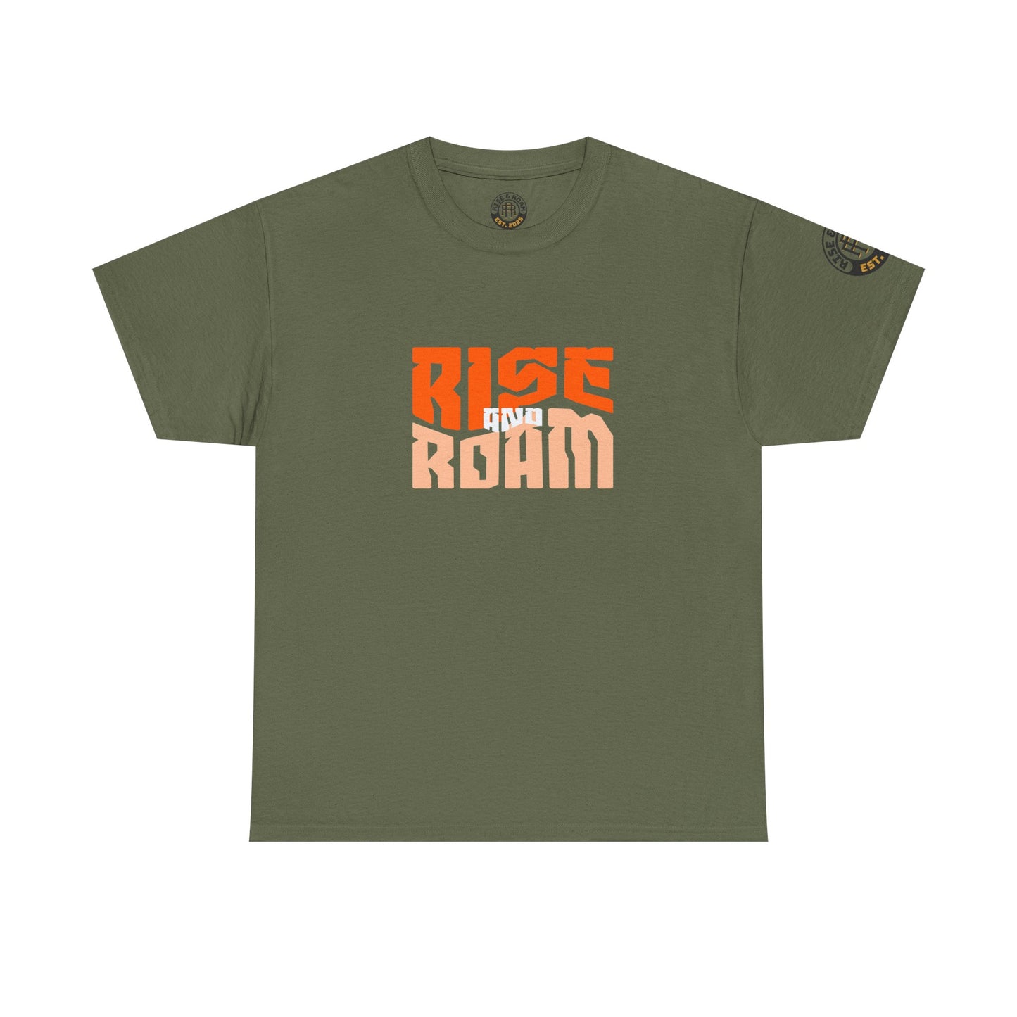 Rise Above, Roam Freely Oversized Boxy Tee