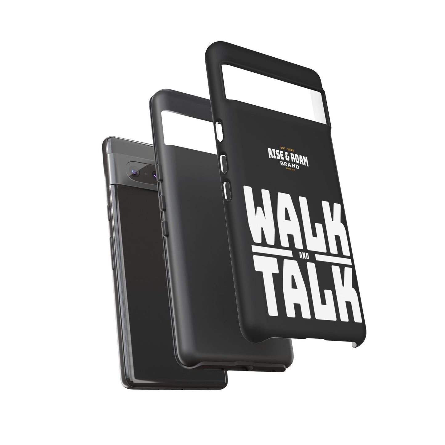 Rise & Roam Brand - Walk and Talk Phone Case.