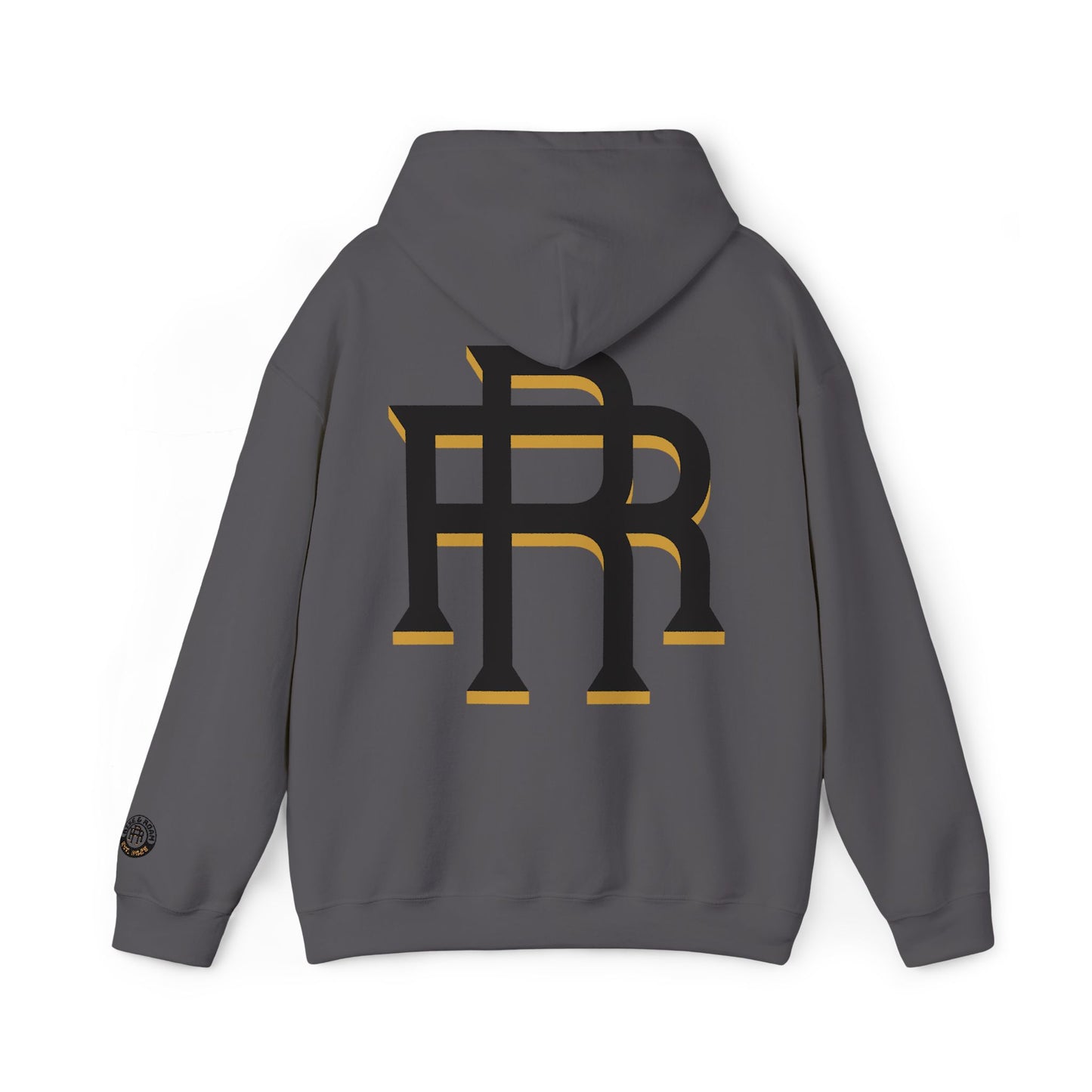 Rise & Roam Classic Logo Unisex Hoodie