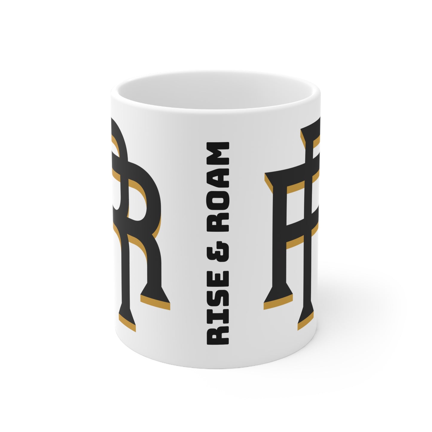 Rise & Roam RR Logo Mug - 11oz