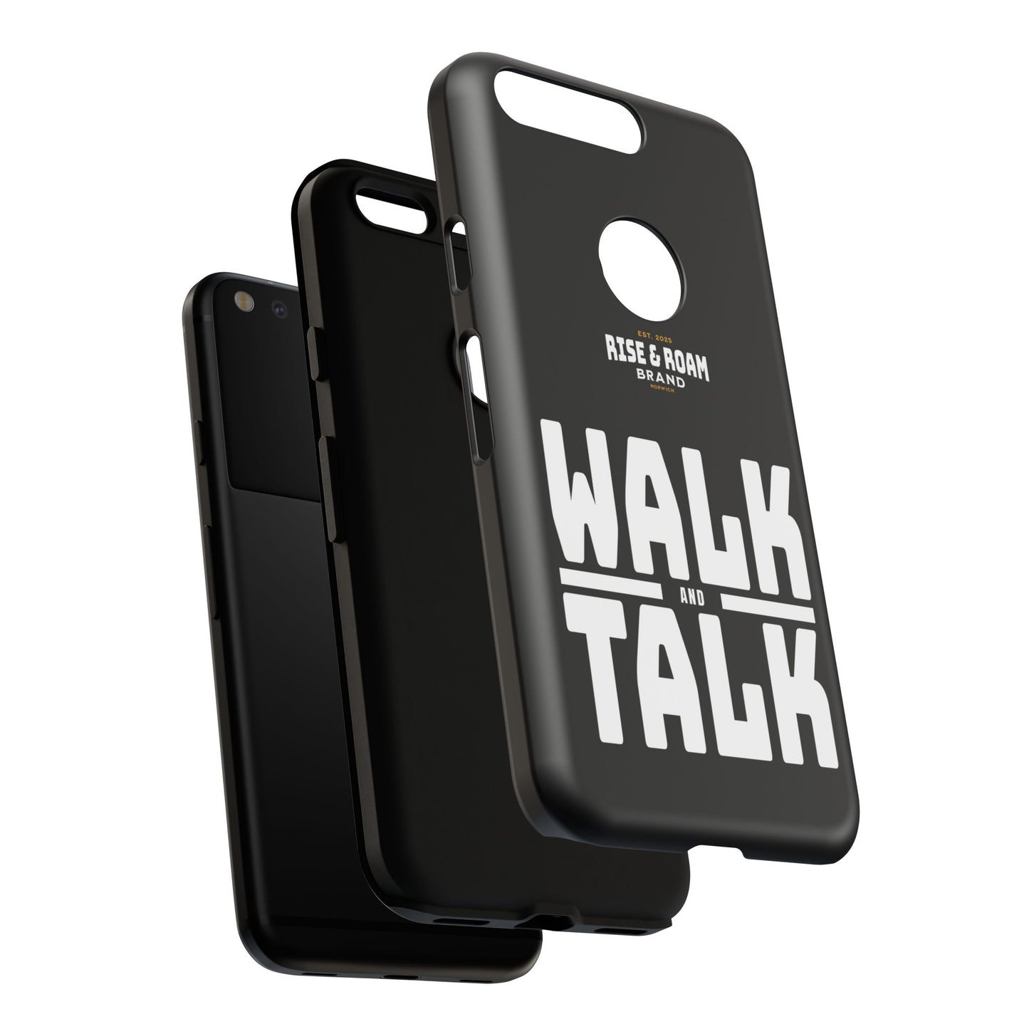 Rise & Roam Brand - Walk and Talk Phone Case.