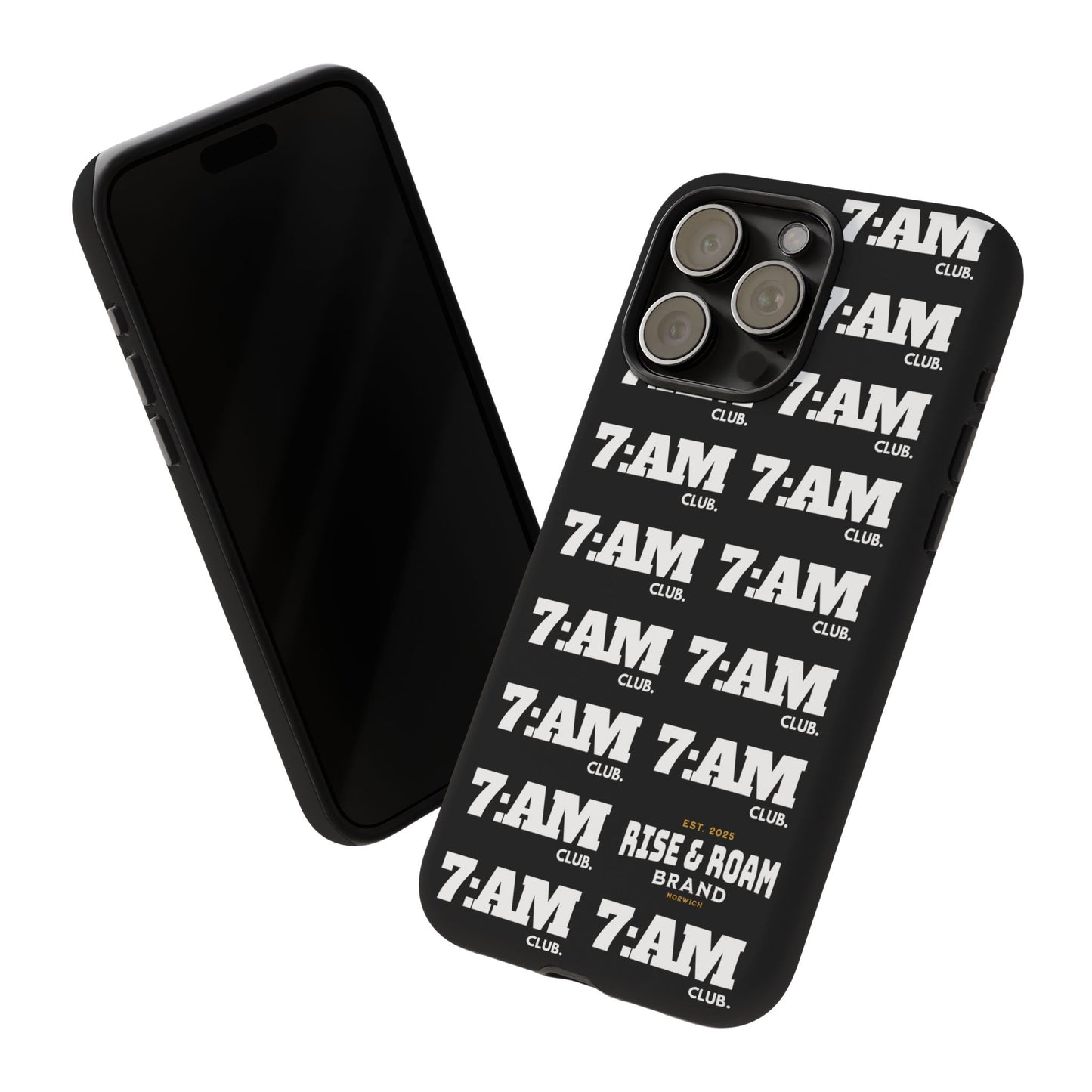 7AM Club - Rise & Roam Brand AM - Movement Phone Case