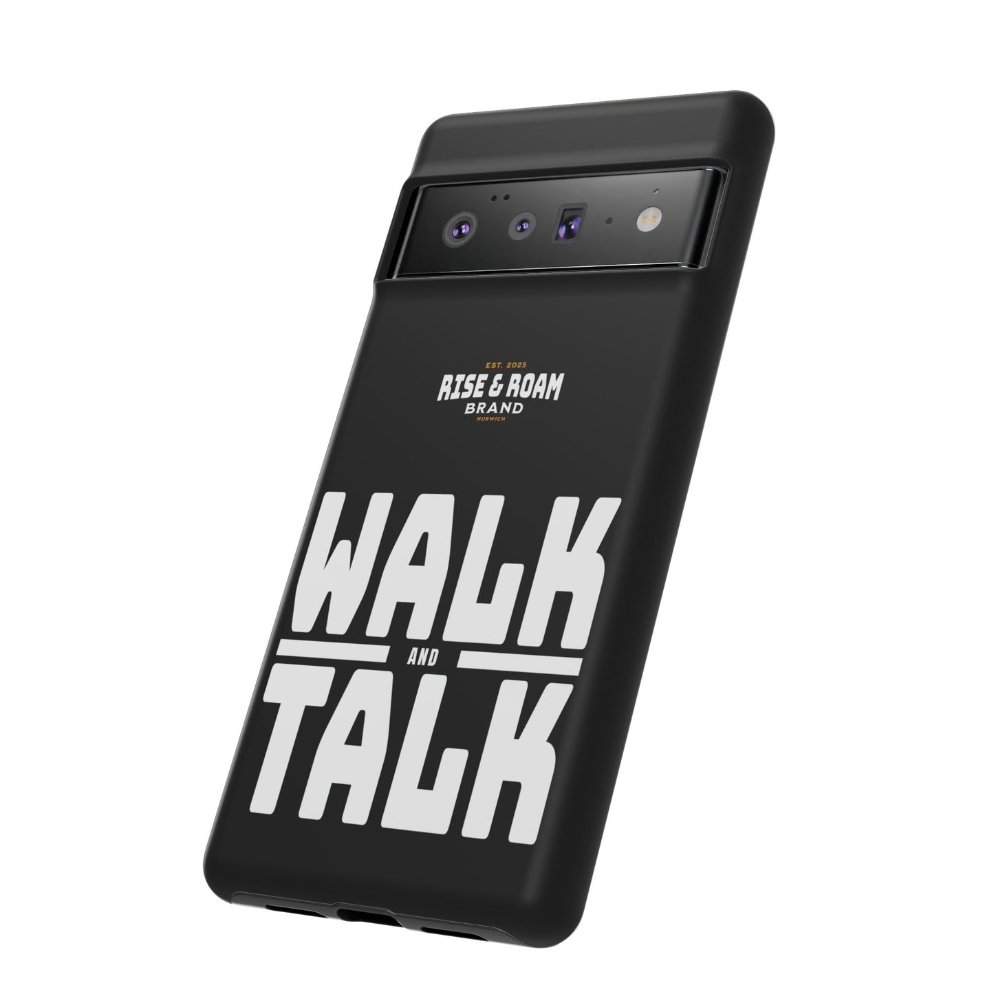 Rise & Roam Brand - Walk and Talk Phone Case.