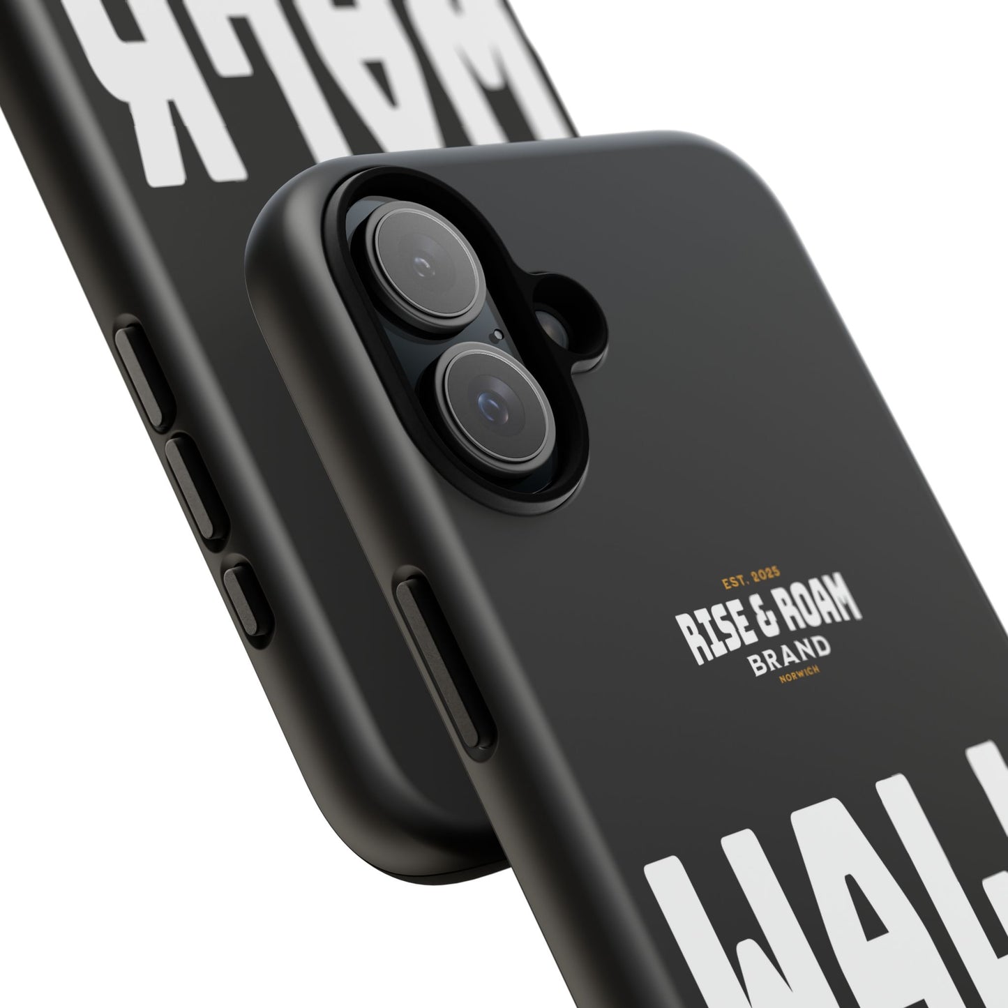 Rise & Roam Brand - Walk and Talk Phone Case.