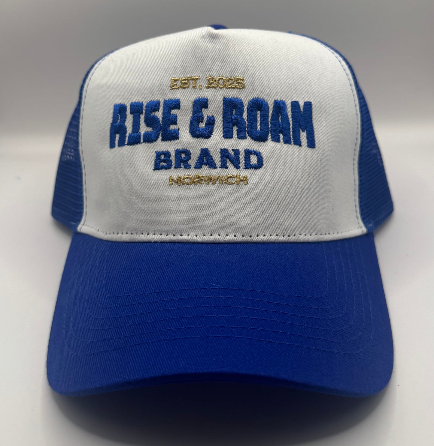 Rise & Ram Brand - Traditional Colour Trucker Caps