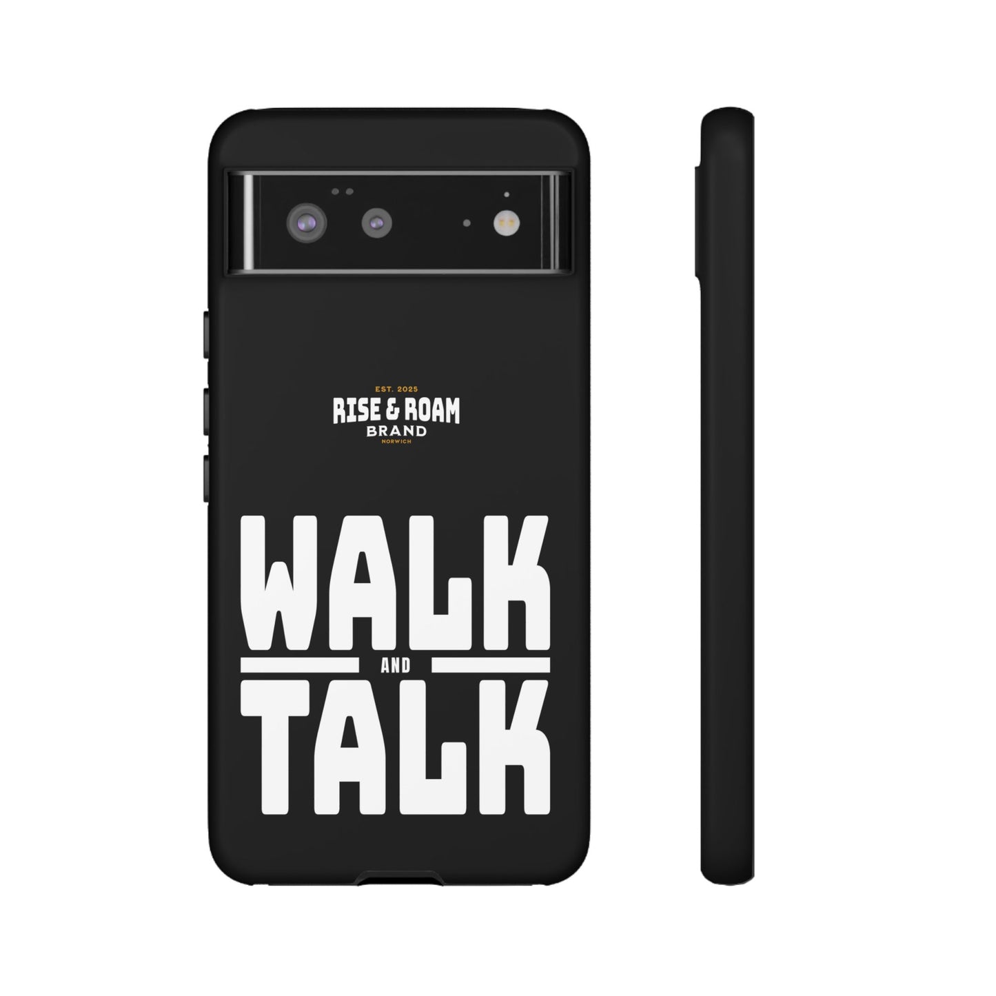 Rise & Roam Brand - Walk and Talk Phone Case.