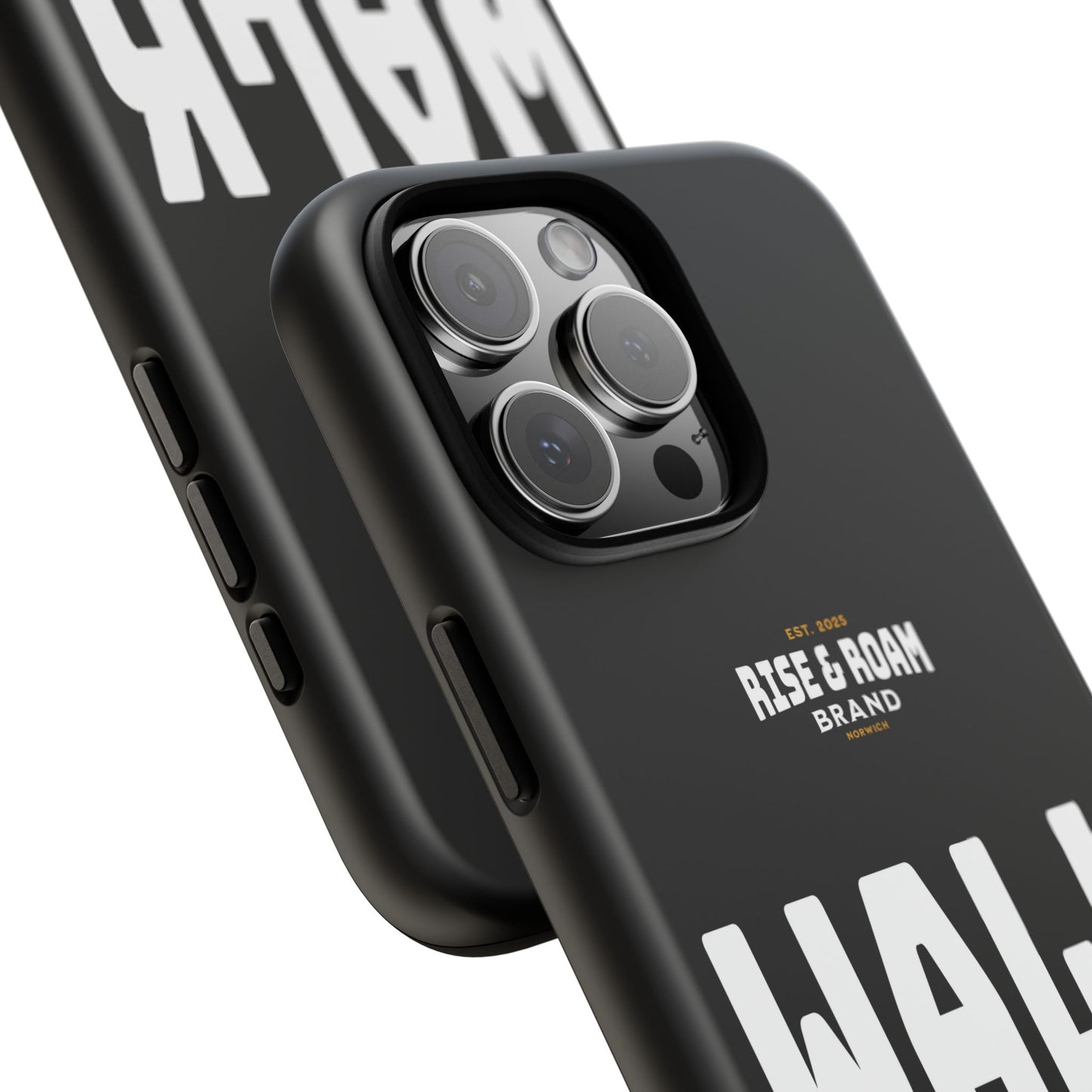 Rise & Roam Brand - Walk and Talk Phone Case.