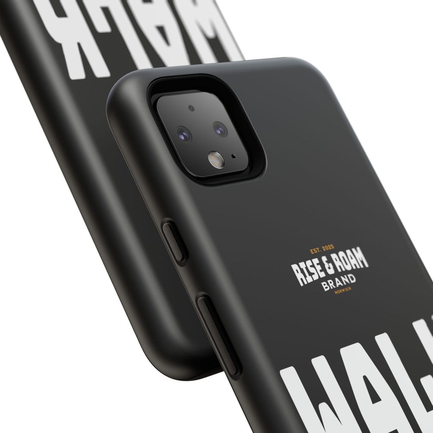Rise & Roam Brand - Walk and Talk Phone Case.