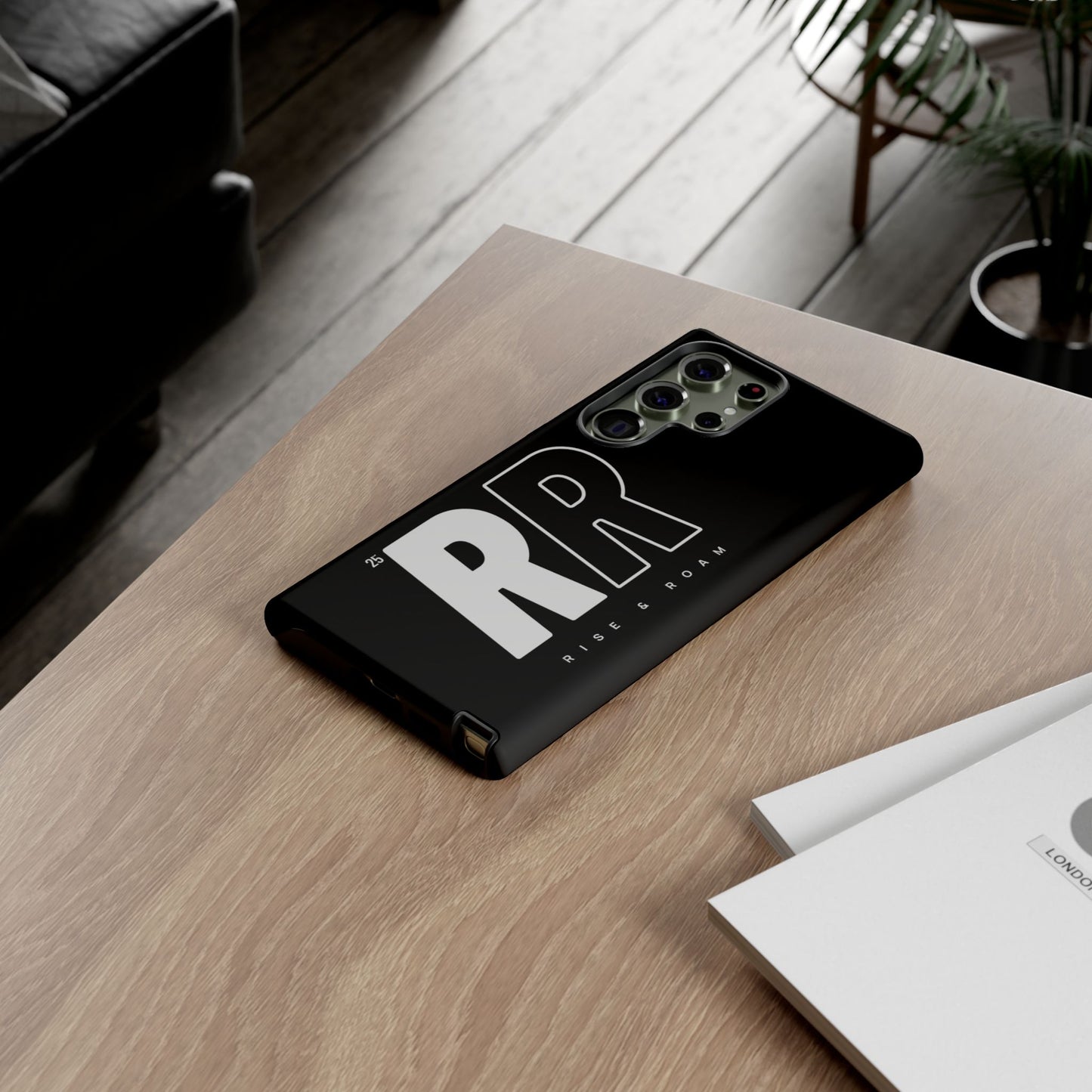 RR Bold - Rise & Roam Brand Phone Case