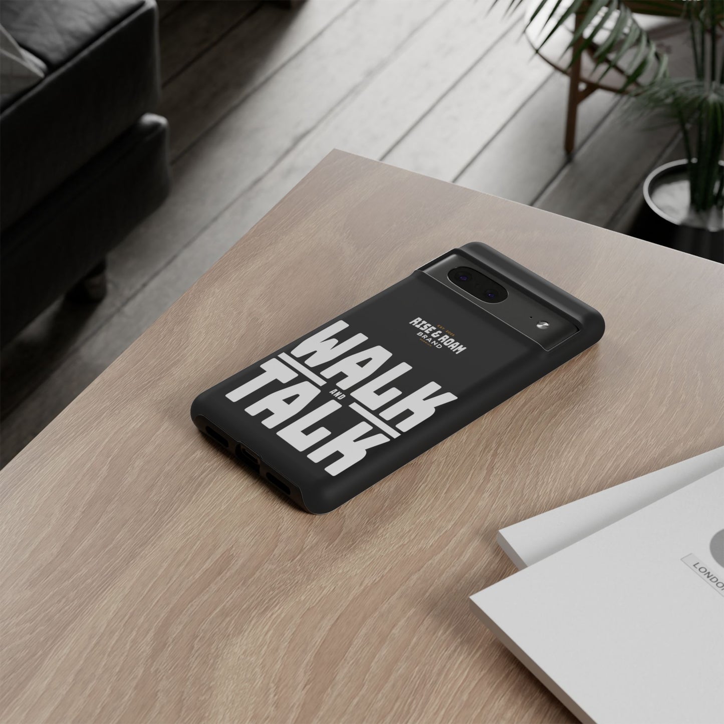 Rise & Roam Brand - Walk and Talk Phone Case.
