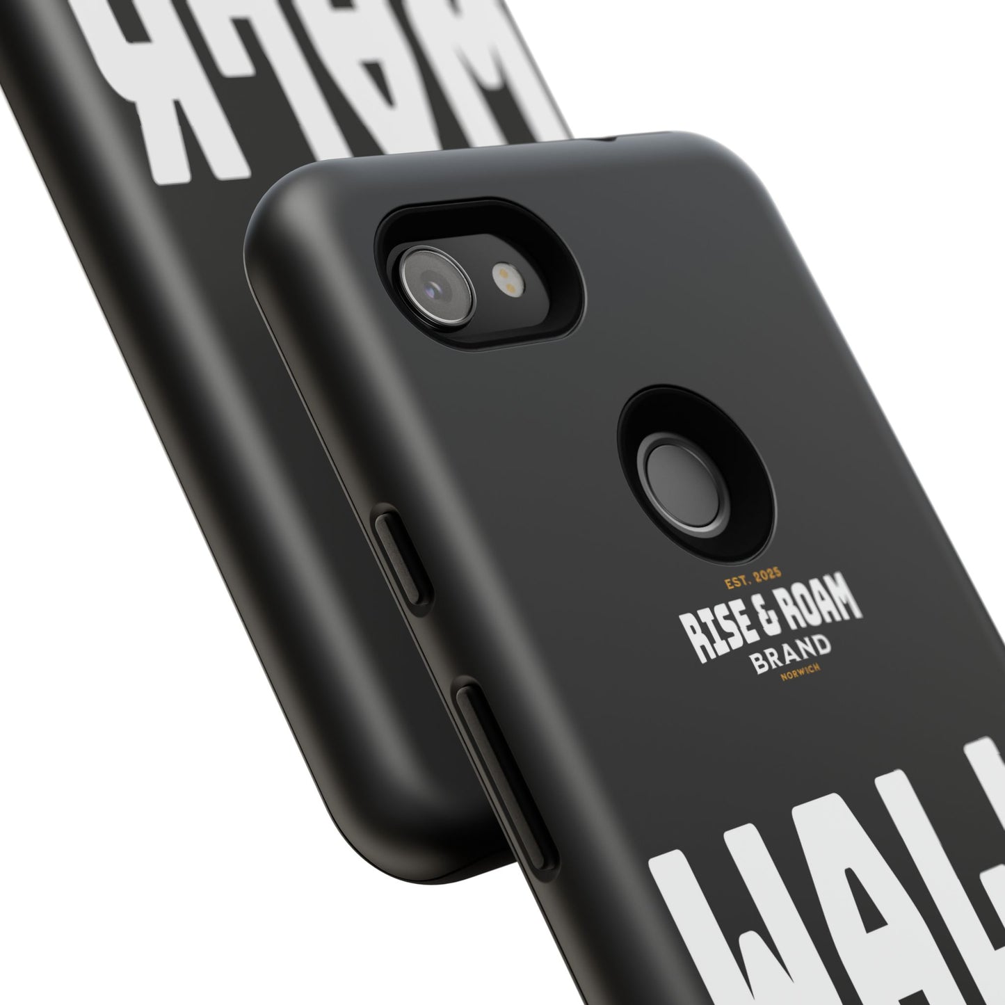 Rise & Roam Brand - Walk and Talk Phone Case.
