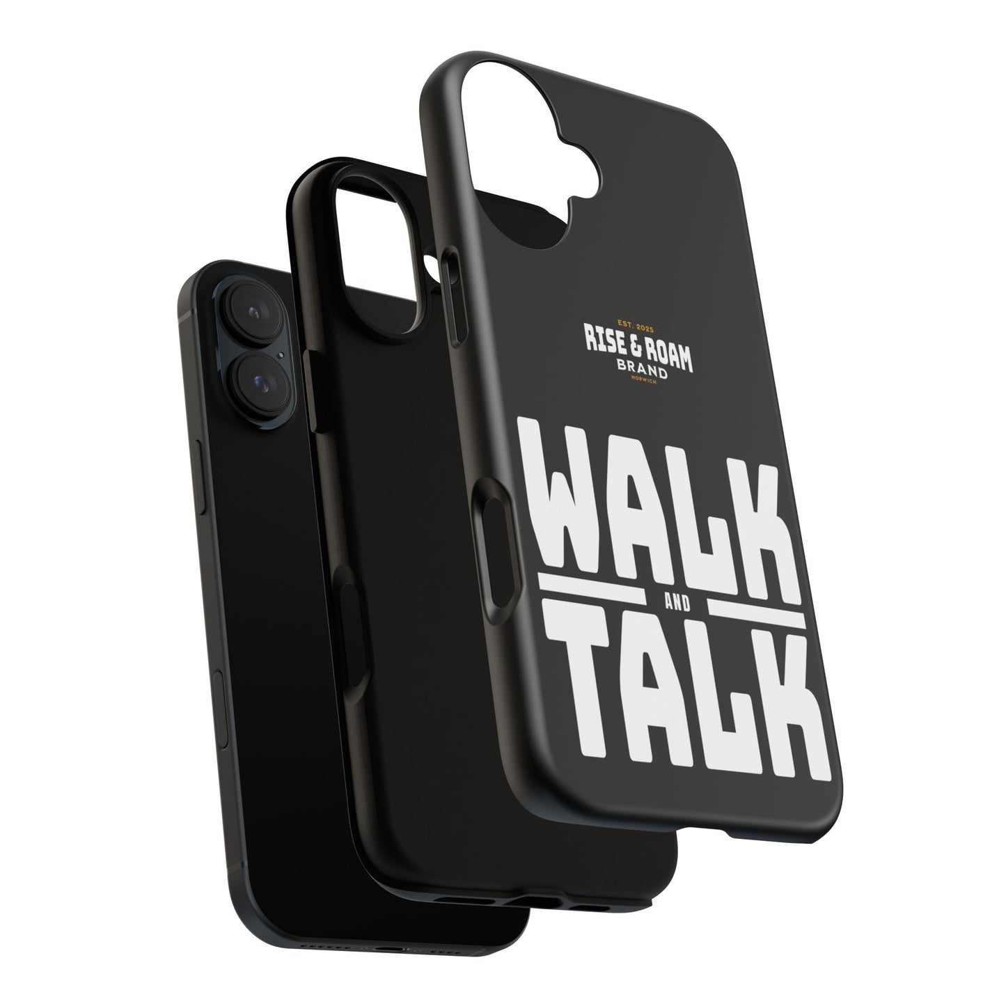 Rise & Roam Brand - Walk and Talk Phone Case.
