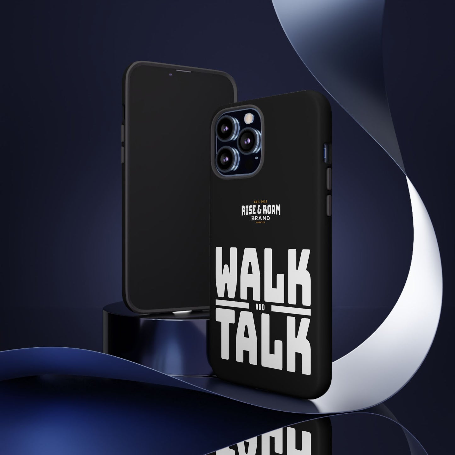 Rise & Roam Brand - Walk and Talk Phone Case.