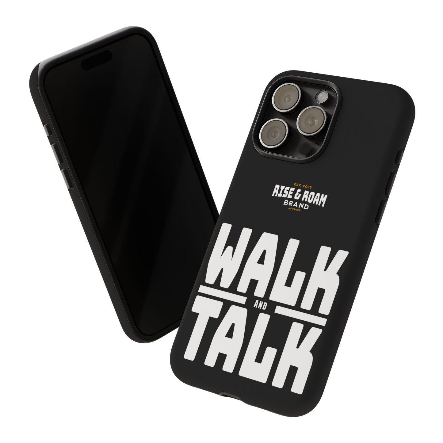 Rise & Roam Brand - Walk and Talk Phone Case.