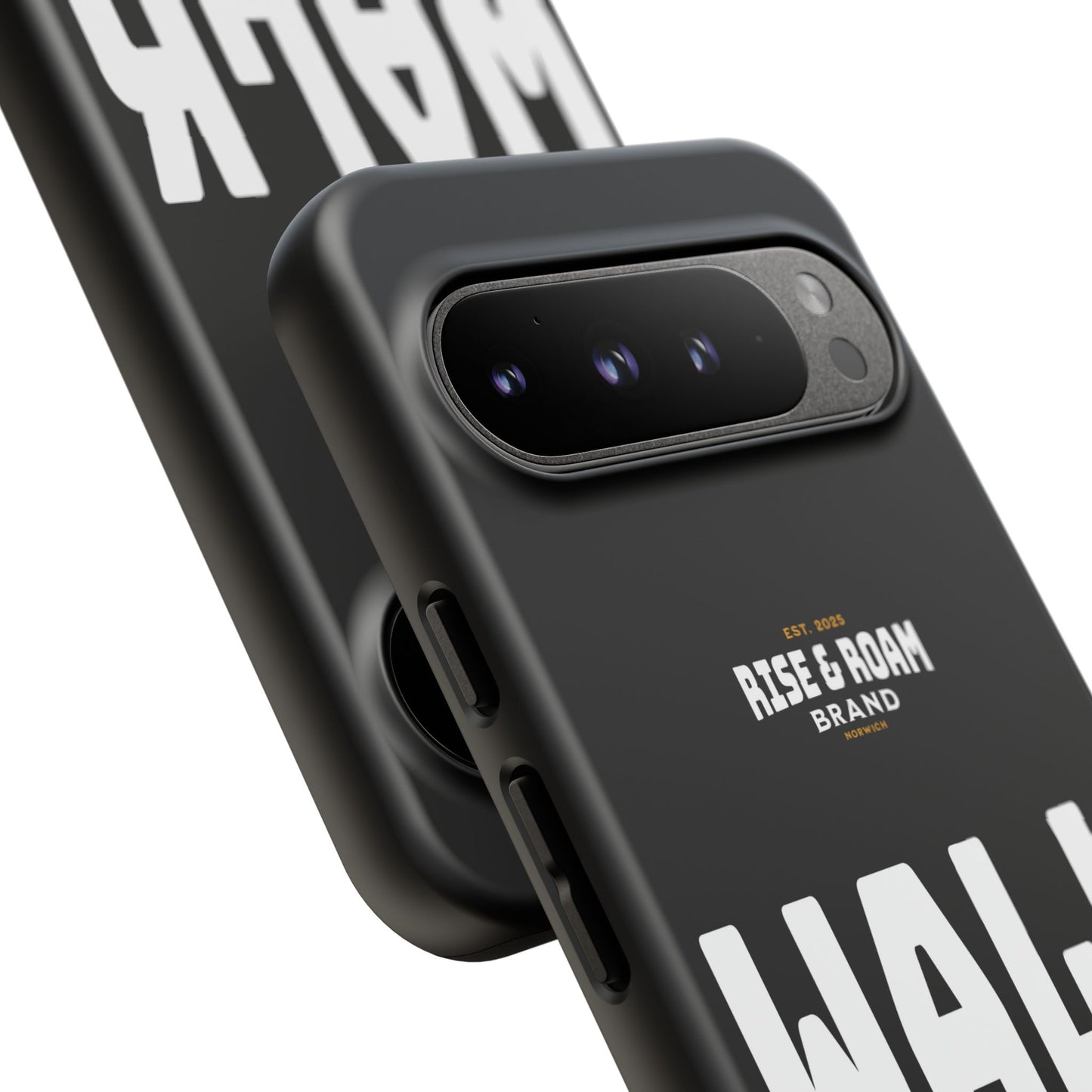 Rise & Roam Brand - Walk and Talk Phone Case.