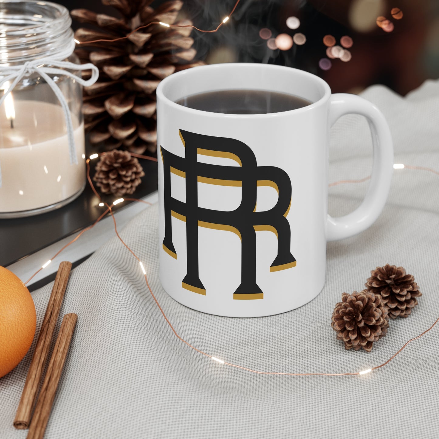 Rise & Roam RR Logo Mug - 11oz