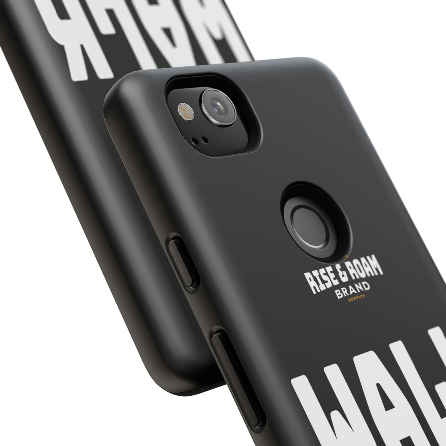 Rise & Roam Brand - Walk and Talk Phone Case.