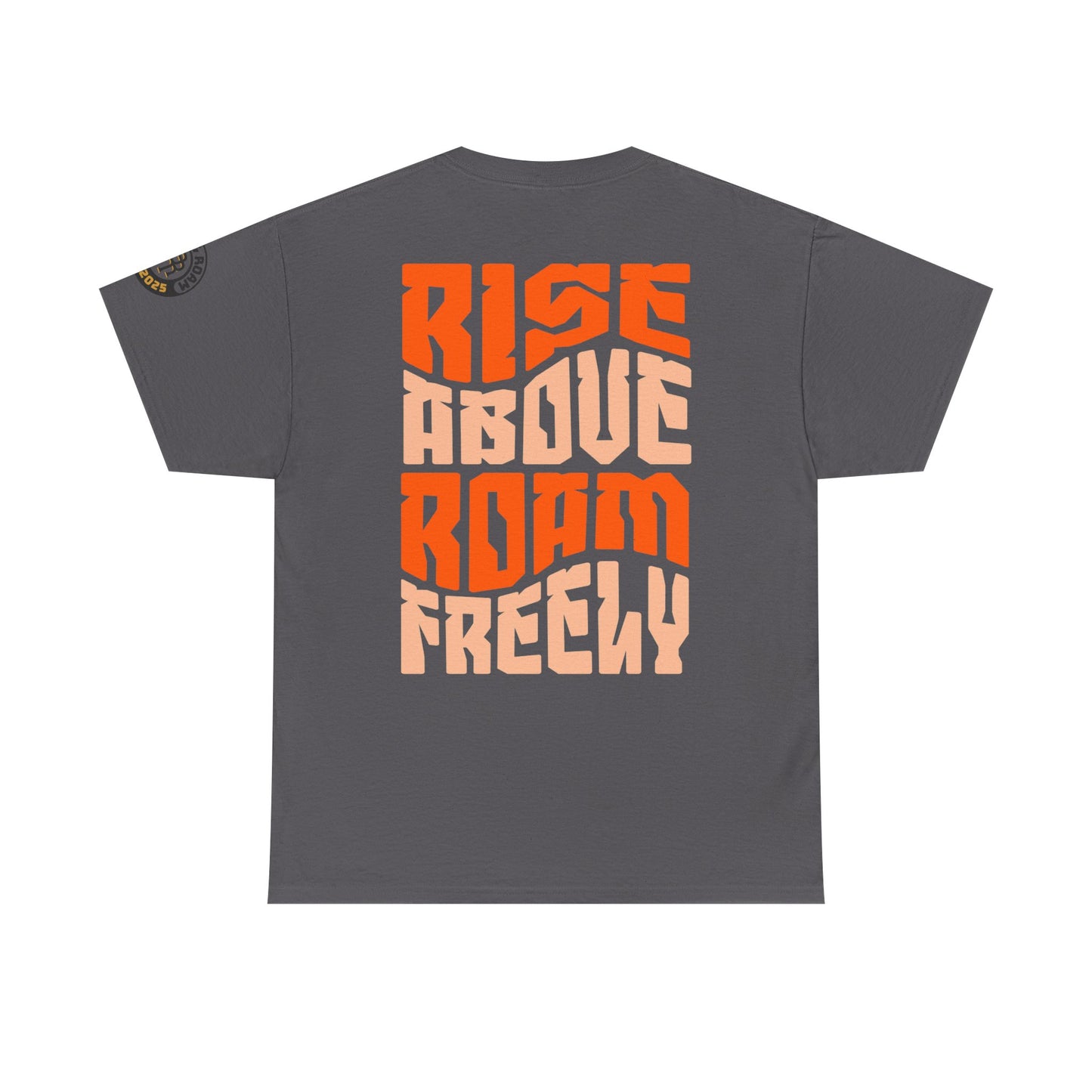 Rise Above, Roam Freely Oversized Boxy Tee