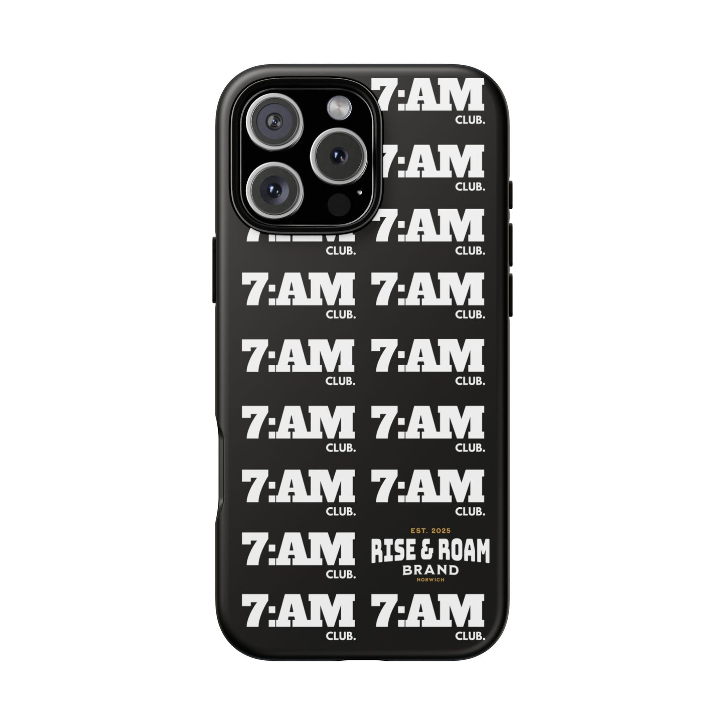 7AM Club - Rise & Roam Brand AM - Movement Phone Case