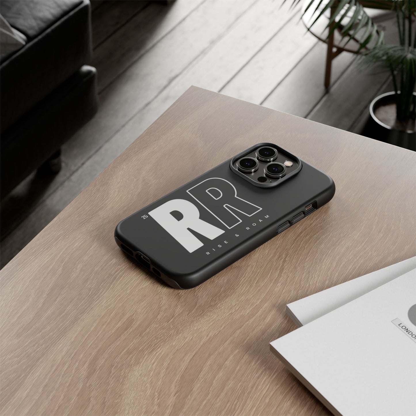 RR Bold - Rise & Roam Brand Phone Case
