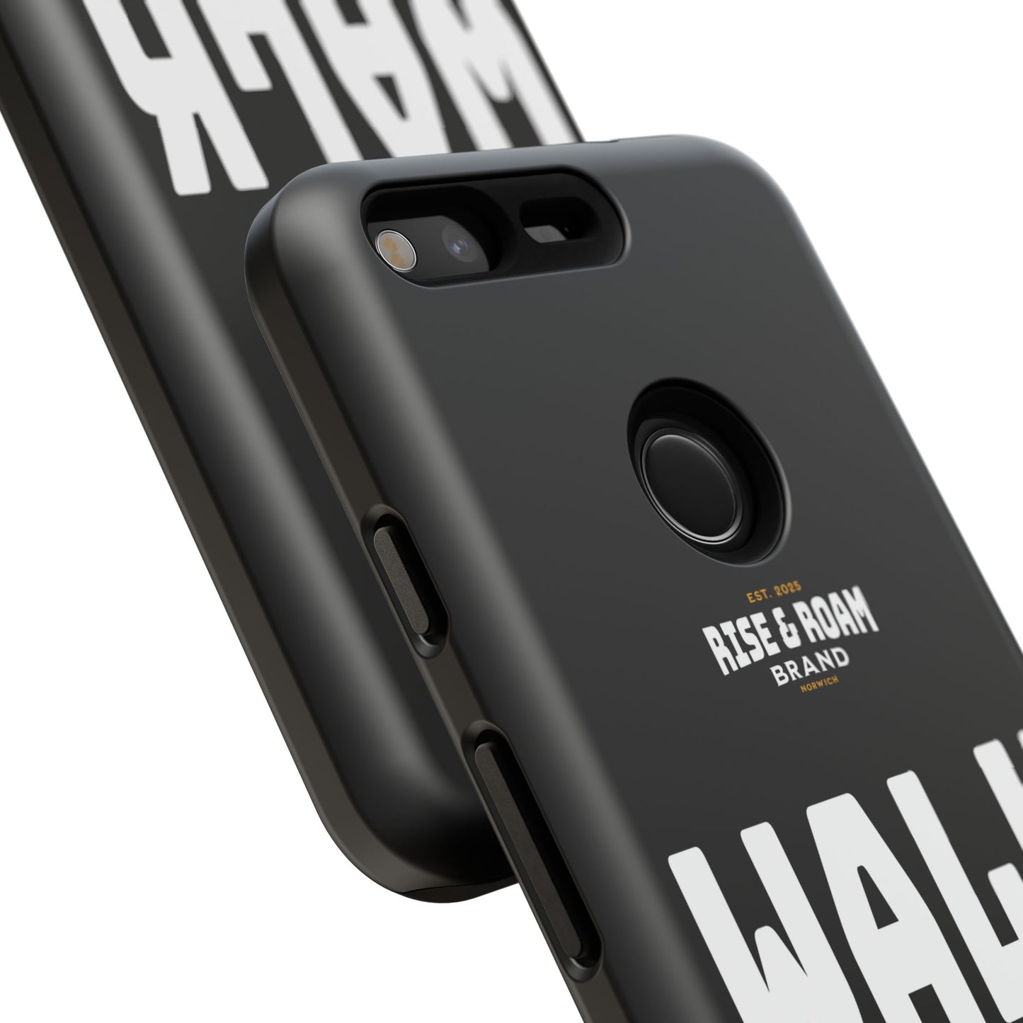 Rise & Roam Brand - Walk and Talk Phone Case.