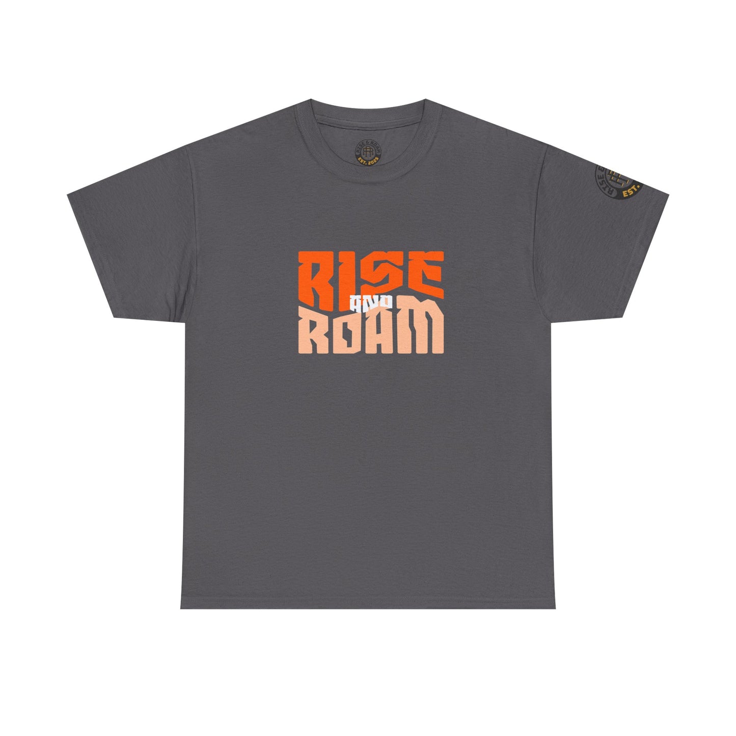Rise Above, Roam Freely Oversized Boxy Tee