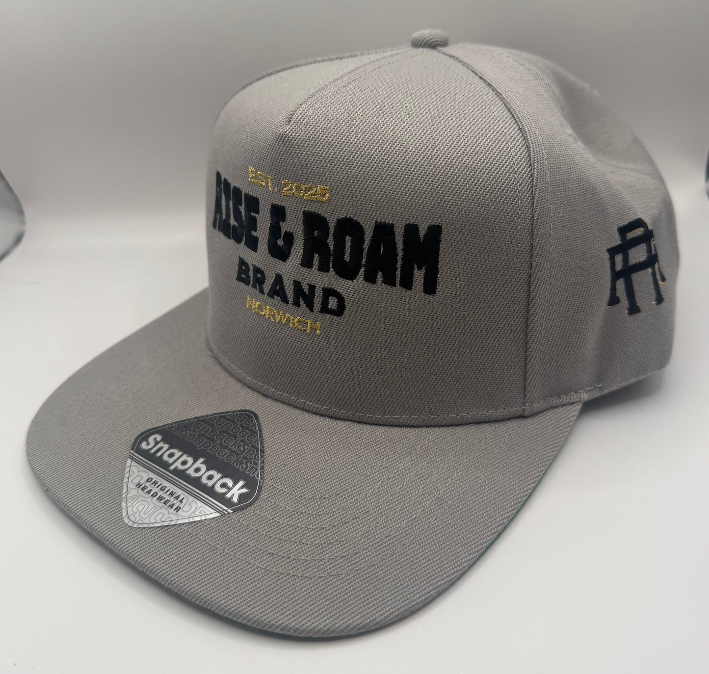 Rise & Roam Brand - Traditional Logo SnapBack Cap