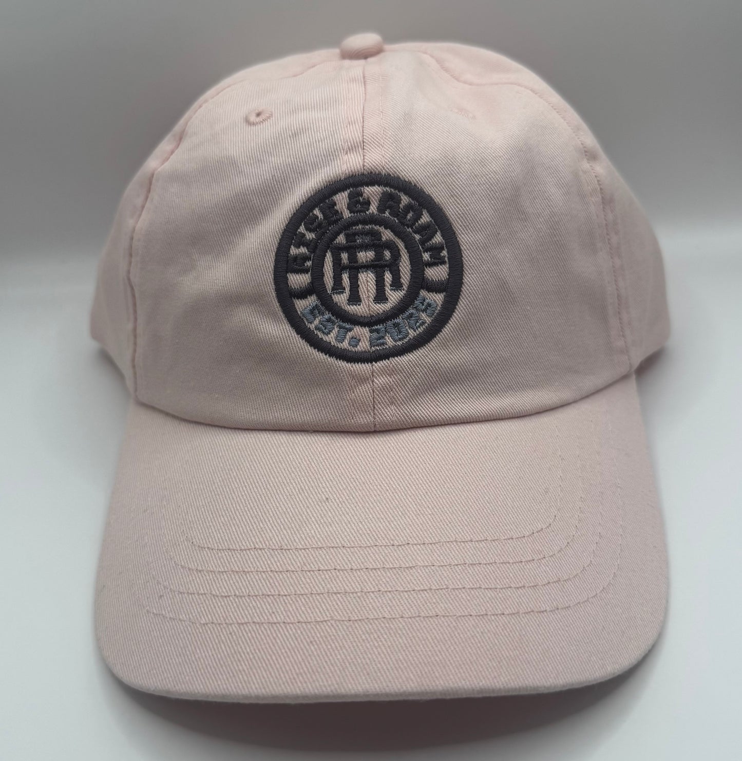 Rise & Roam Brand - Classic Logo Dad Caps.