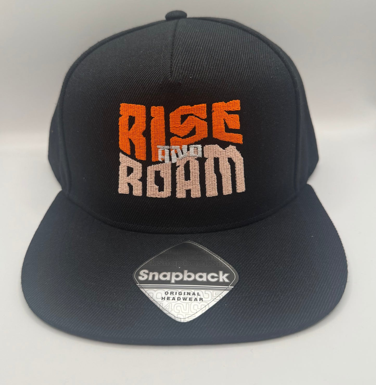 Rise & Roam Brand - Rise Above, Roam Freely Snap-Back Cap