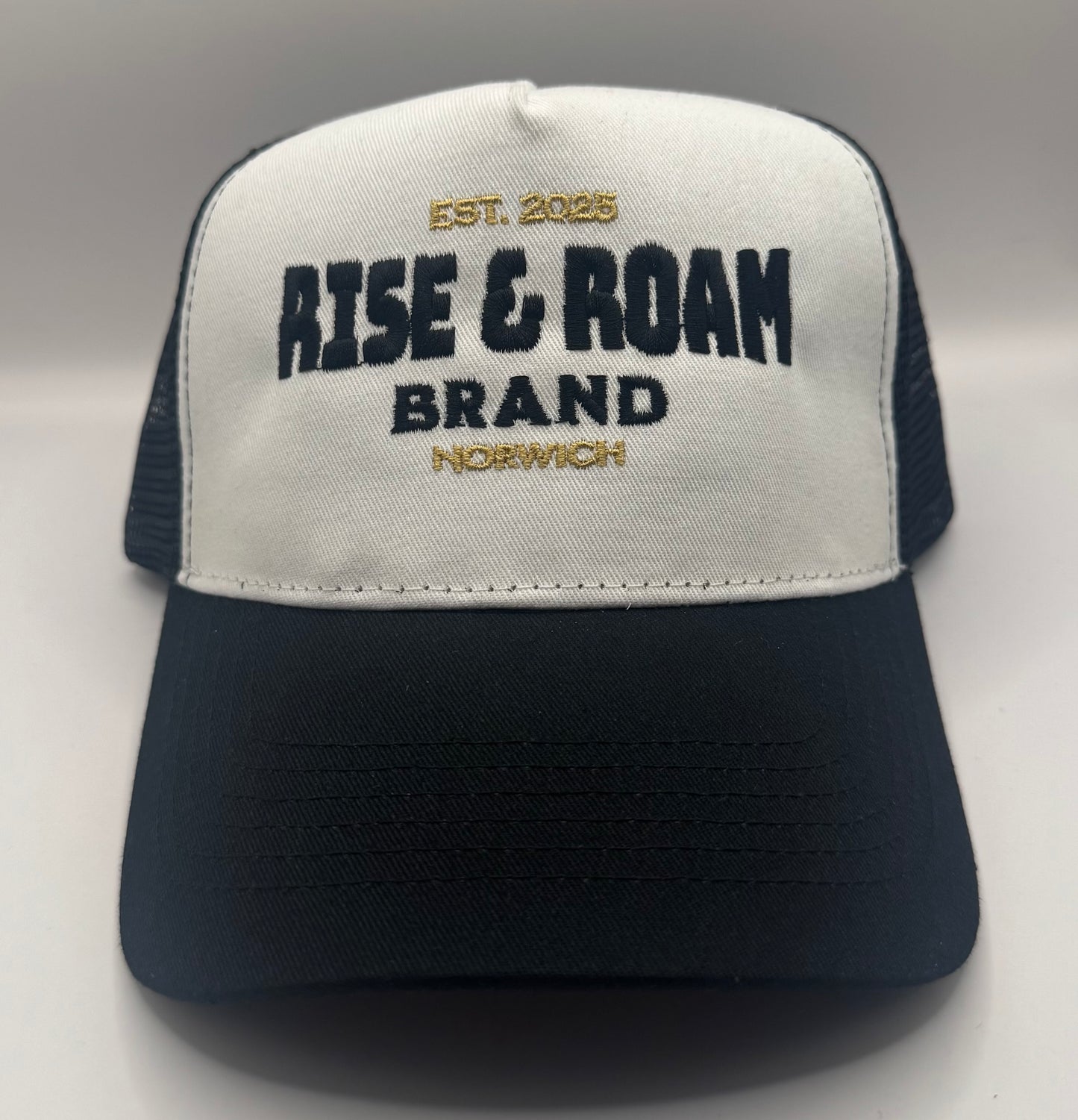 Rise & Ram Brand - Traditional Colour Trucker Caps