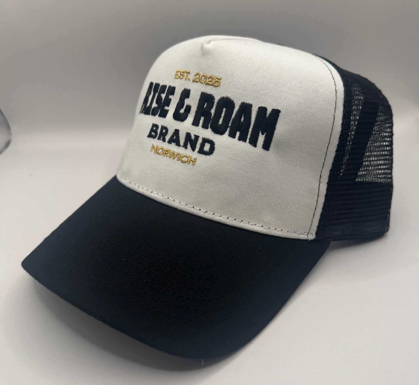 Rise & Ram Brand - Traditional Colour Trucker Caps