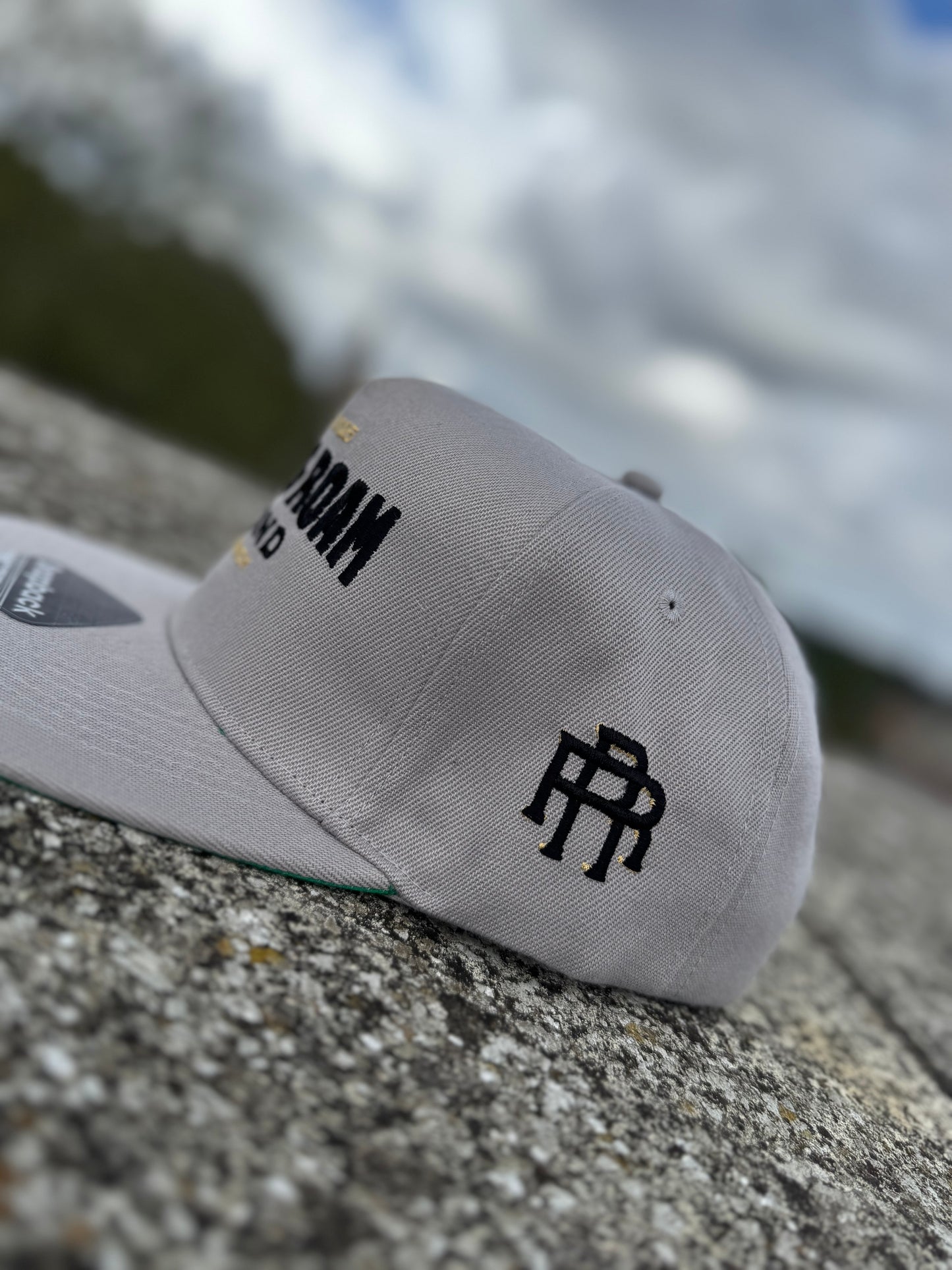 Rise & Roam Brand - Traditional Logo SnapBack Cap