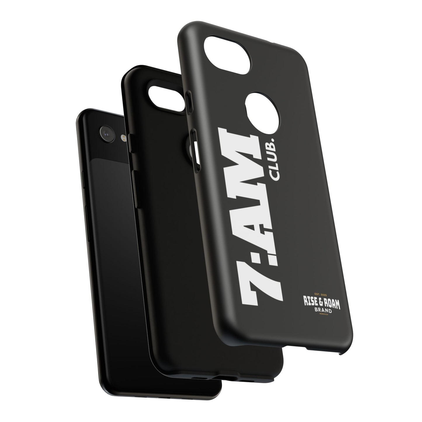 7-AM Club - Rise & Roam Brand Movement - Bold Phone Case