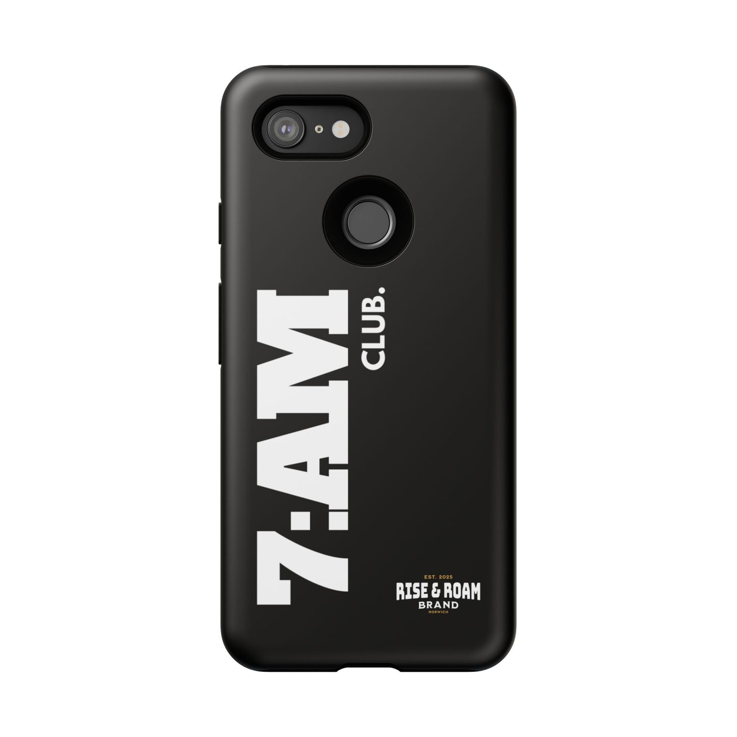 7-AM Club - Rise & Roam Brand Movement - Bold Phone Case
