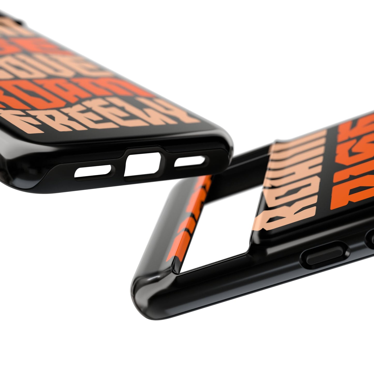 Rise & Roam, Rise Above, Roam Freely Inspirational Phone Case
