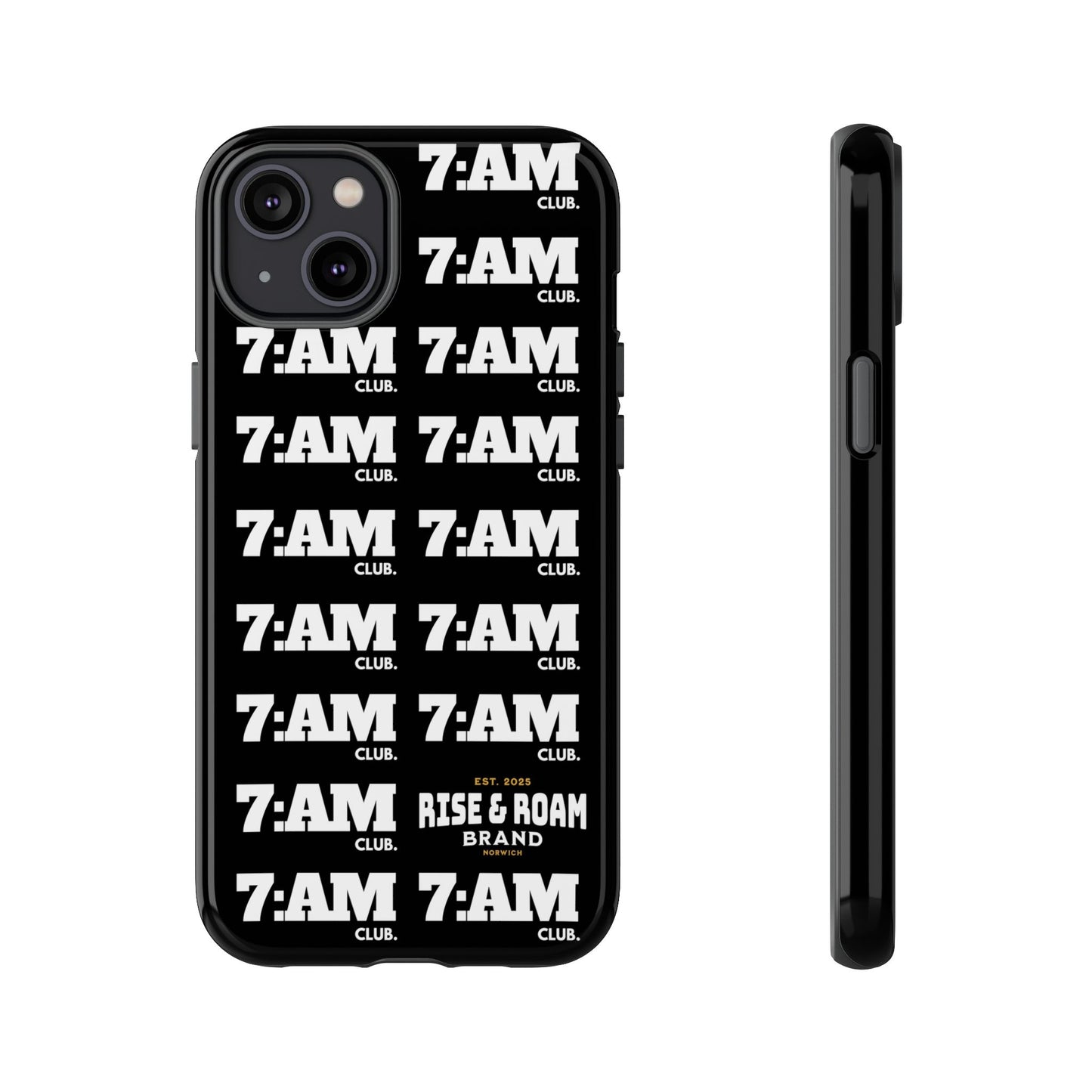 7AM Club - Rise & Roam Brand AM - Movement Phone Case