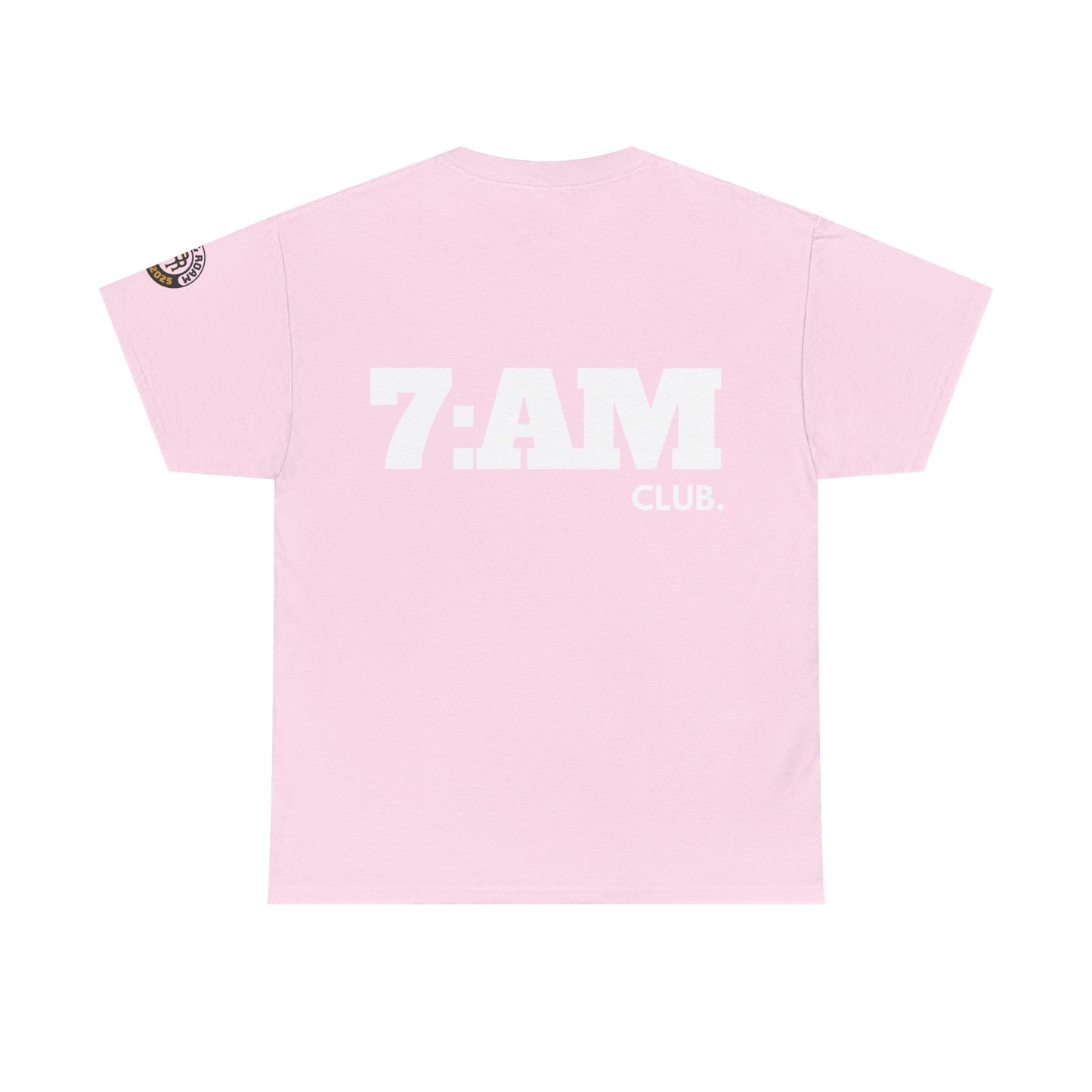 7am Club x Rise & Roam Brand Movement Tee.