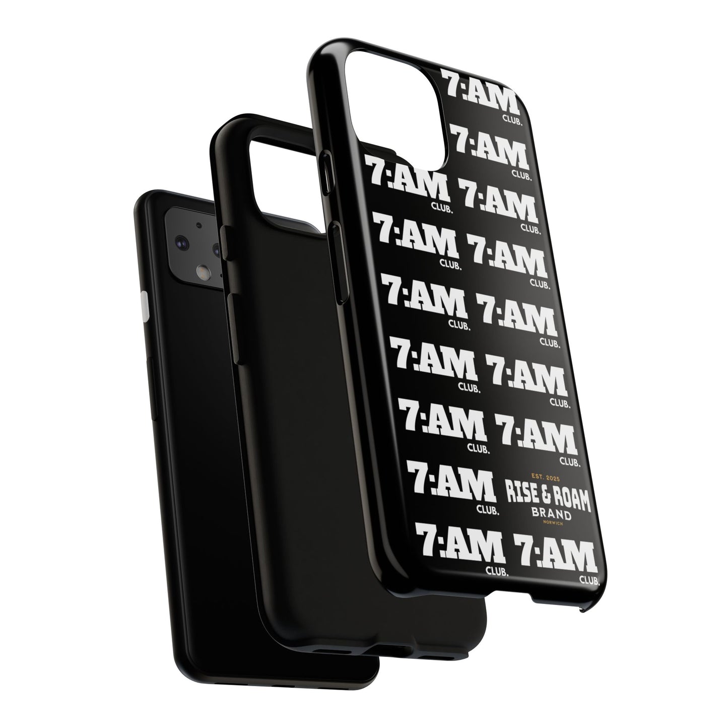 7AM Club - Rise & Roam Brand AM - Movement Phone Case