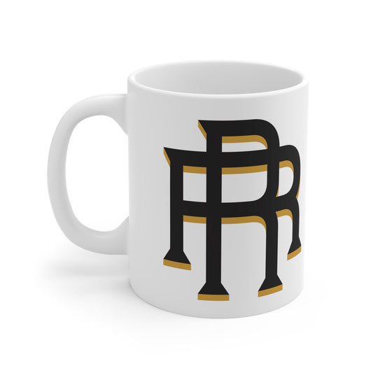 Rise & Roam RR Logo Mug - 11oz