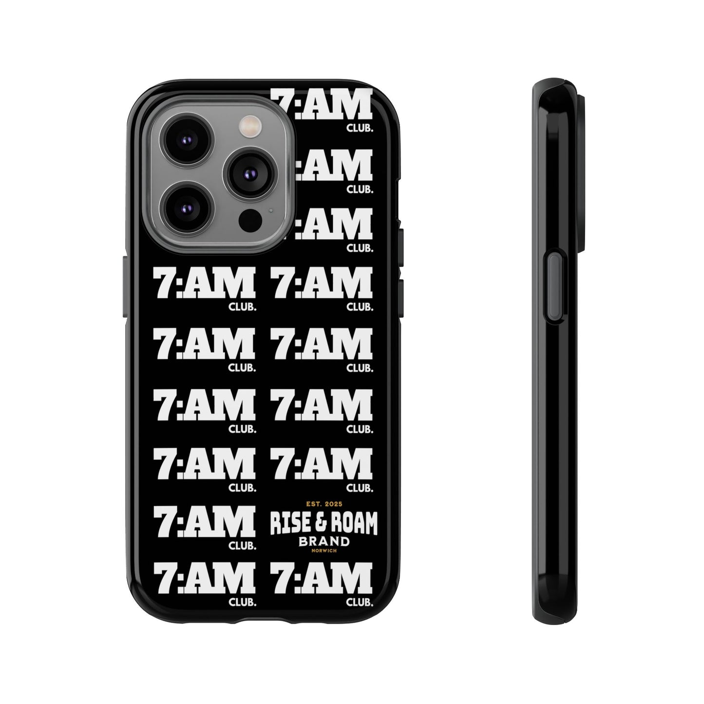 7AM Club - Rise & Roam Brand AM - Movement Phone Case
