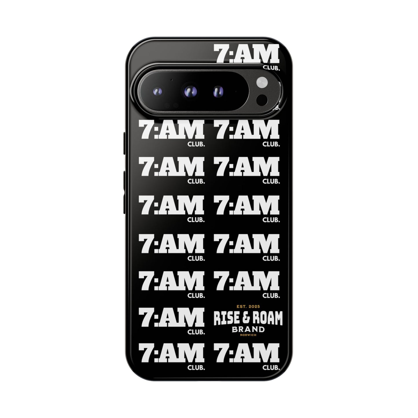 7AM Club - Rise & Roam Brand AM - Movement Phone Case
