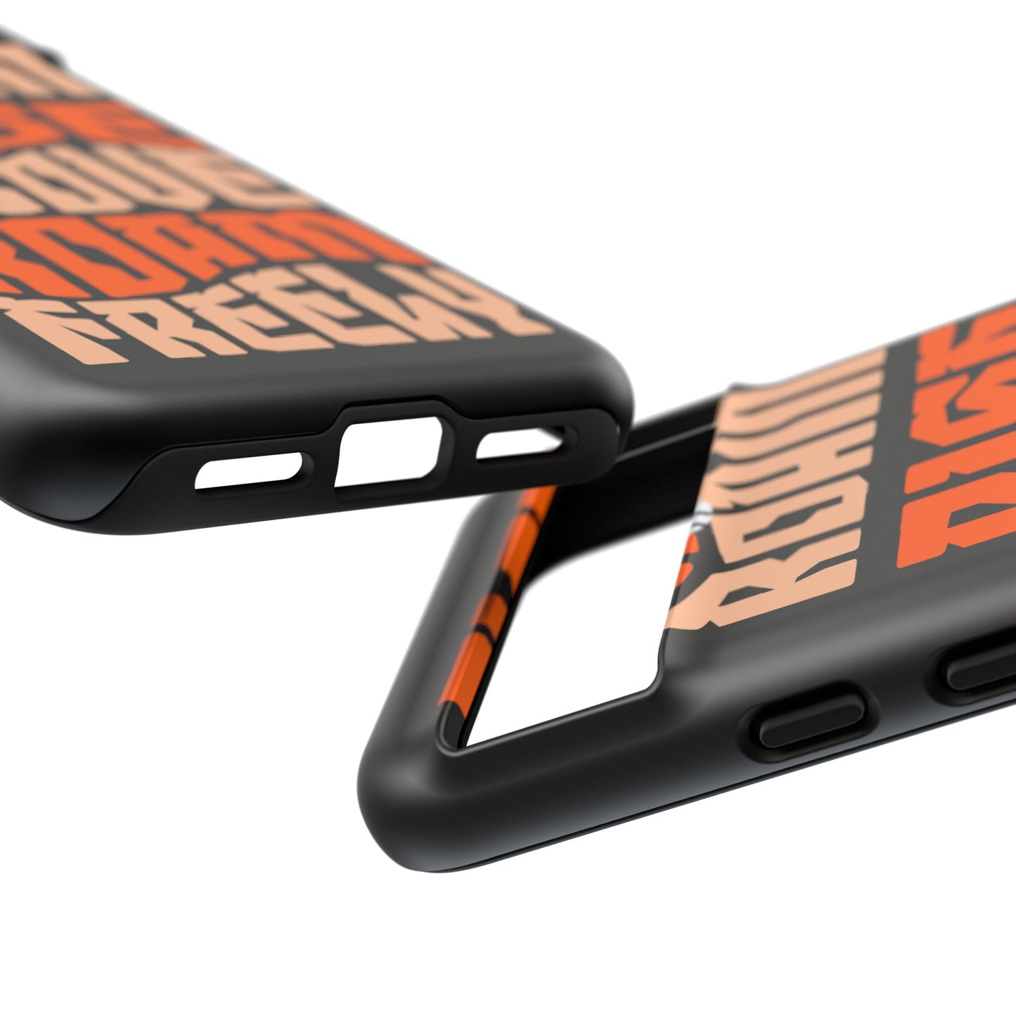 Rise & Roam, Rise Above, Roam Freely Inspirational Phone Case