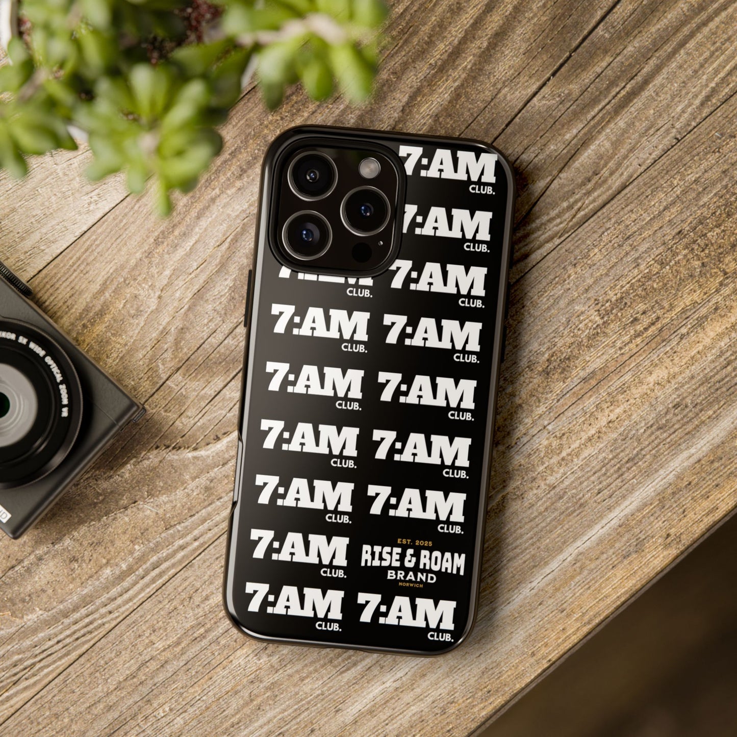 7AM Club - Rise & Roam Brand AM - Movement Phone Case