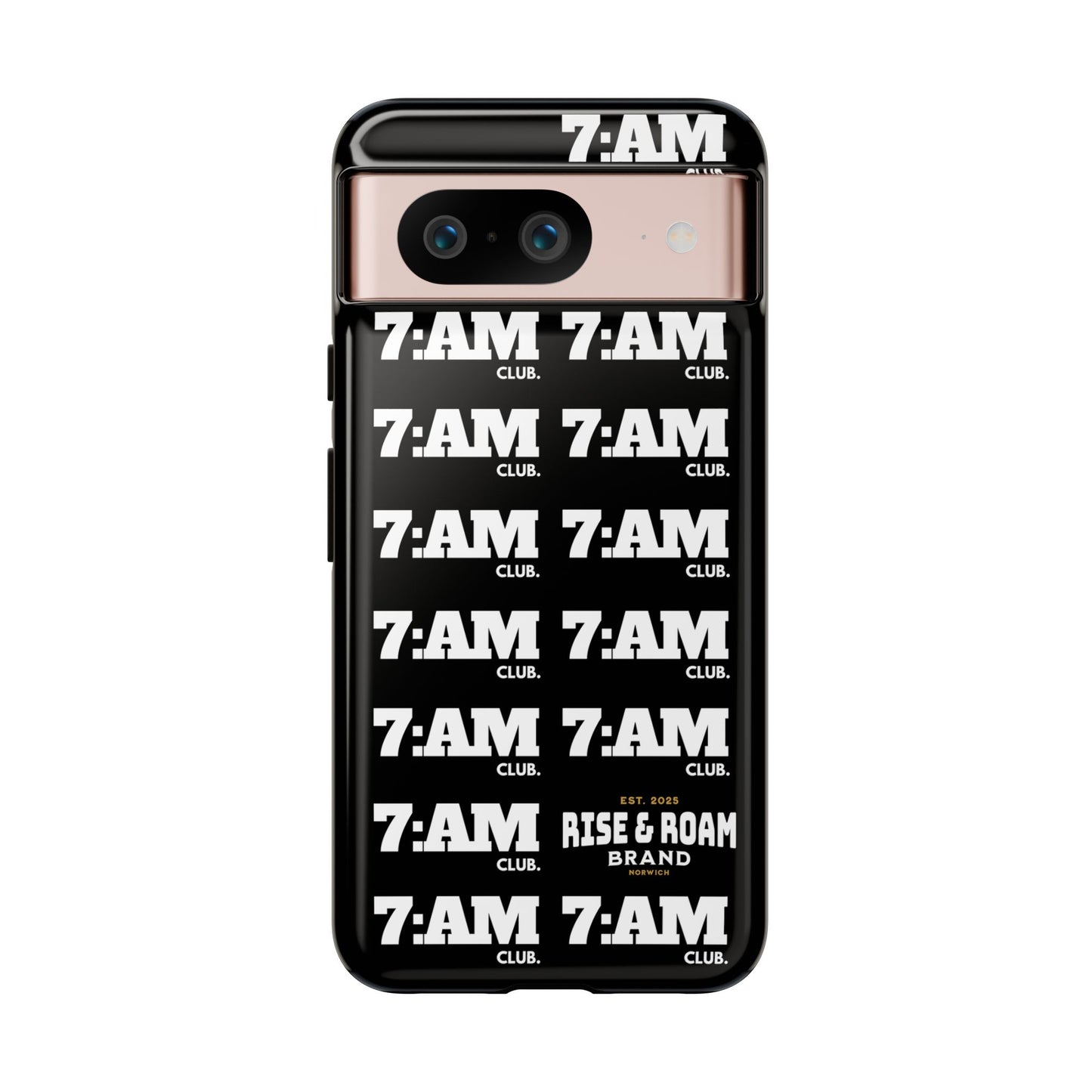 7AM Club - Rise & Roam Brand AM - Movement Phone Case