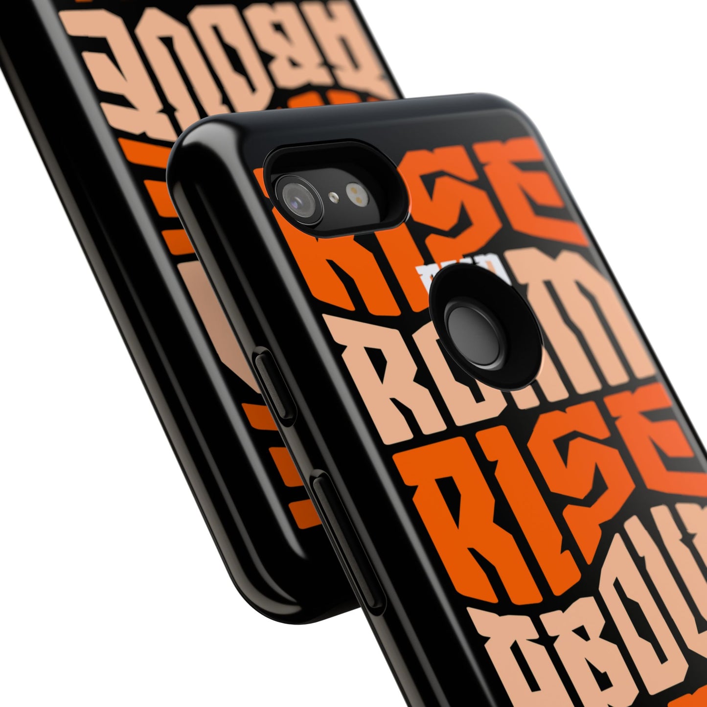 Rise & Roam, Rise Above, Roam Freely Inspirational Phone Case