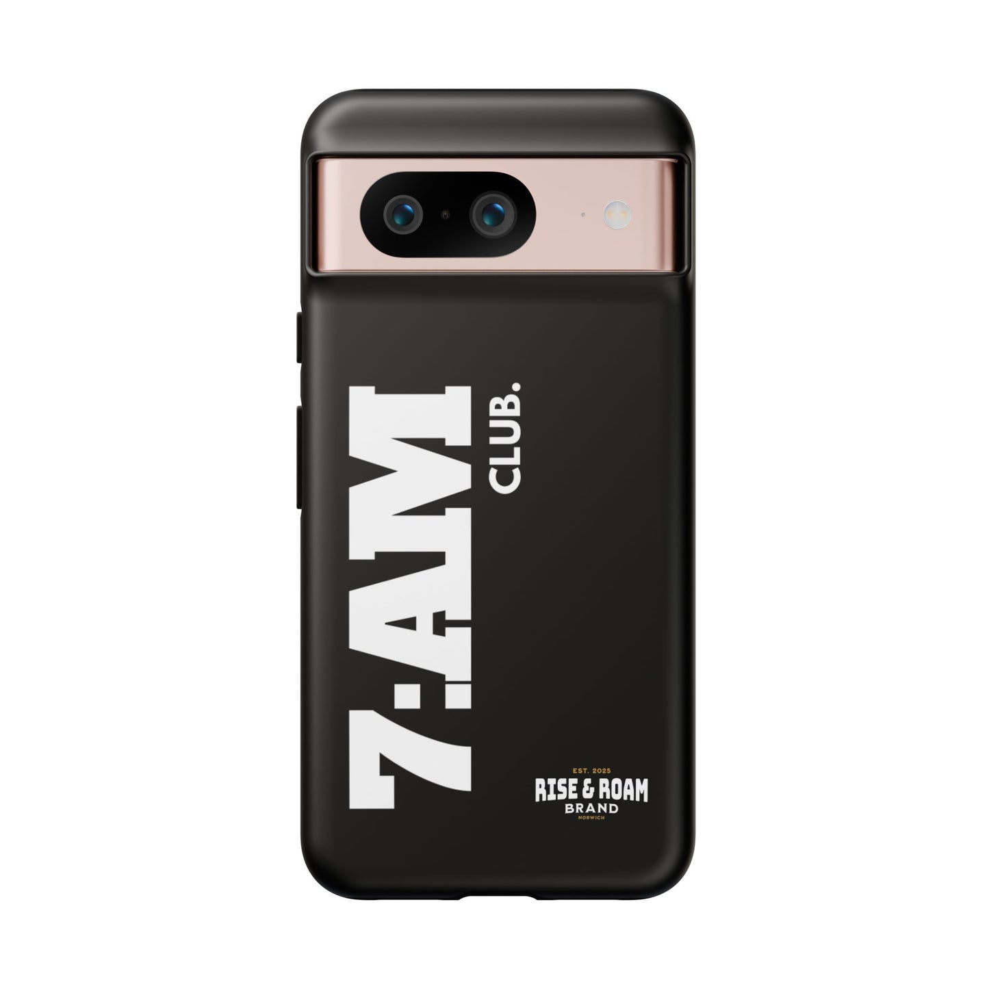 7-AM Club - Rise & Roam Brand Movement - Bold Phone Case