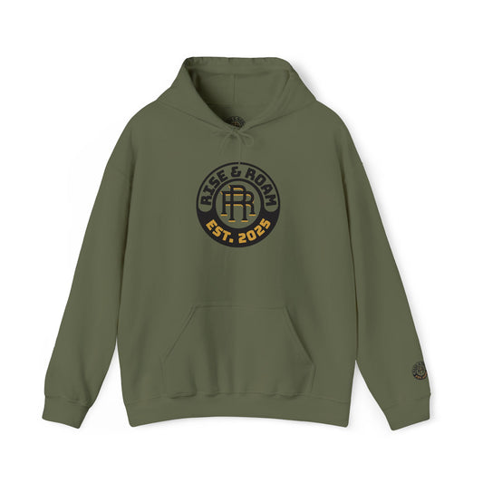 Rise & Roam Classic Logo Unisex Hoodie