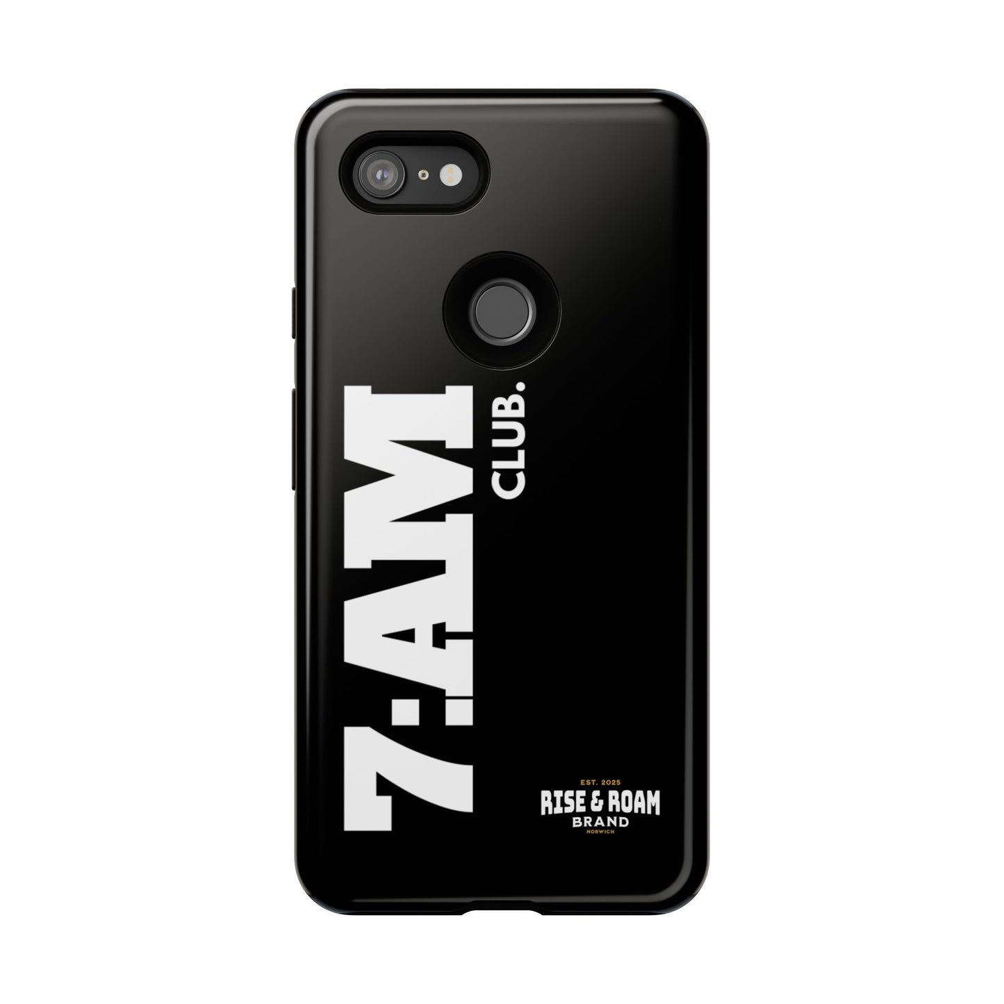7-AM Club - Rise & Roam Brand Movement - Bold Phone Case