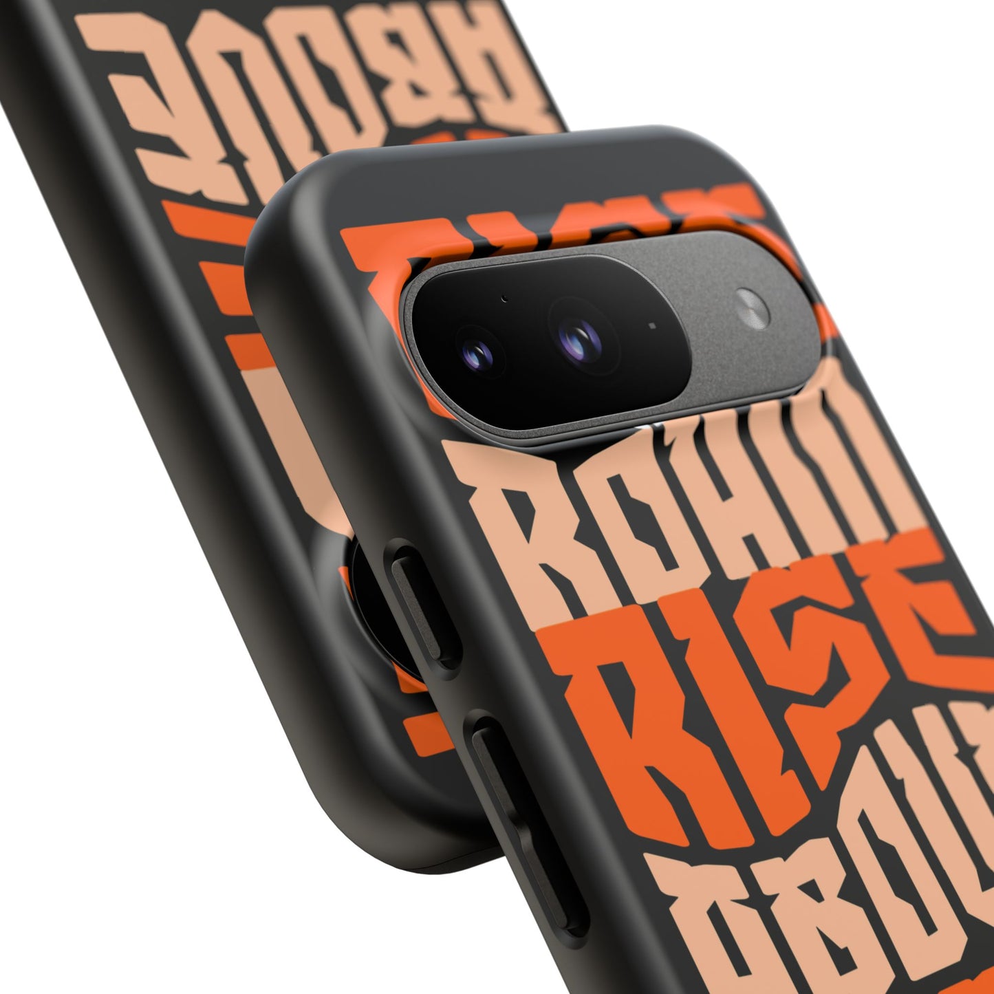 Rise & Roam, Rise Above, Roam Freely Inspirational Phone Case
