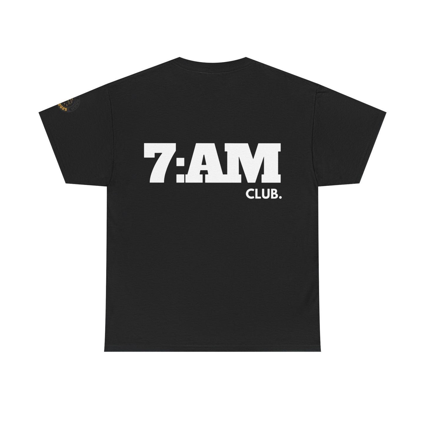 7am Club x Rise & Roam Brand Movement Tee.